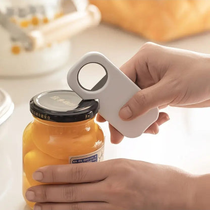 3-in-1 Stainless Steel Bottle Opener