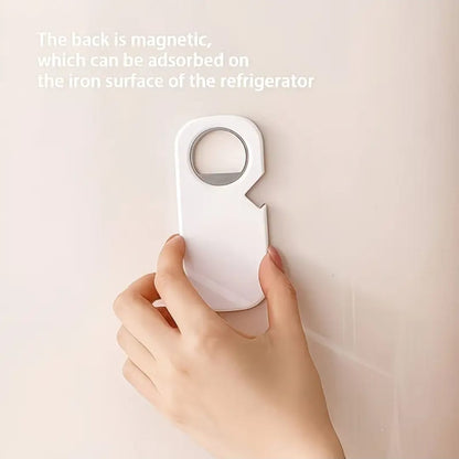 3-in-1 Stainless Steel Bottle Opener