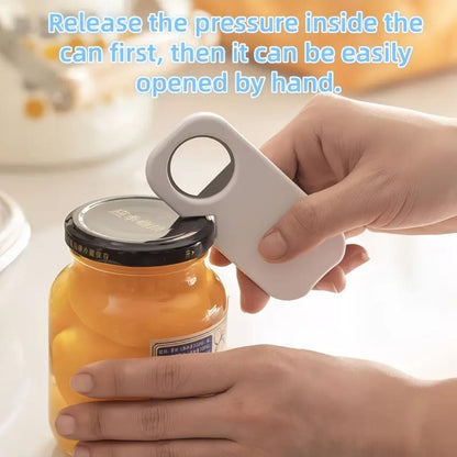 3-in-1 Stainless Steel Bottle Opener