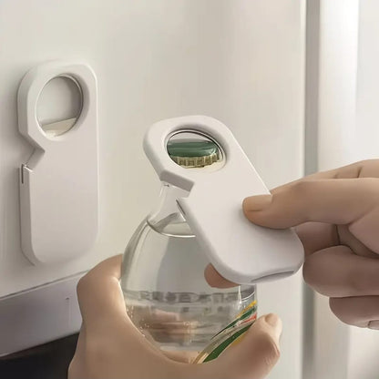 3-in-1 Stainless Steel Bottle Opener