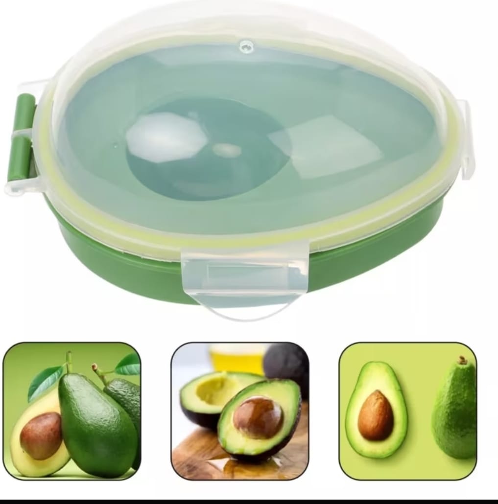 Avocado Preservation Container 