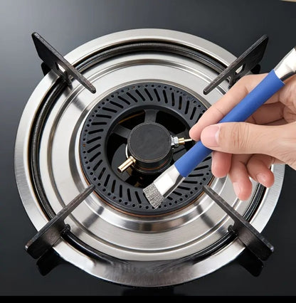 Multifunctional Double-Ended Stainless Steel Cleaning Brush