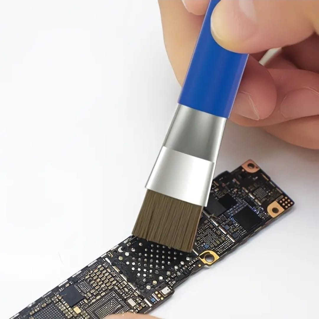 Multifunctional Double-Ended Stainless Steel Cleaning Brush