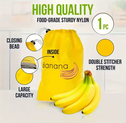 Insulated fresh keeper bag for fruits and vegetables with a drawstring closure