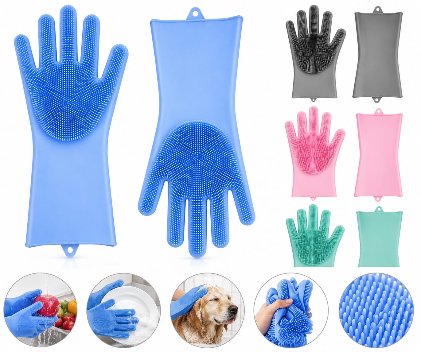 SILICON GLOVES 