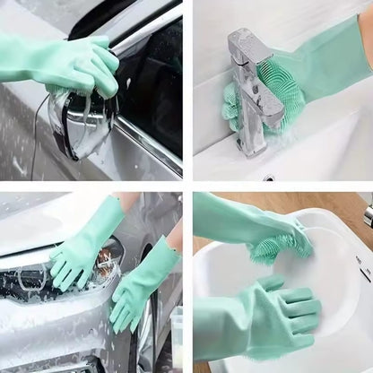 SILICON GLOVES 