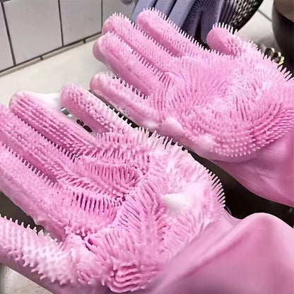SILICON GLOVES 