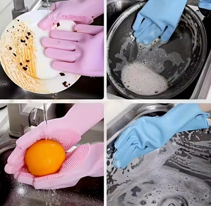 SILICON GLOVES 