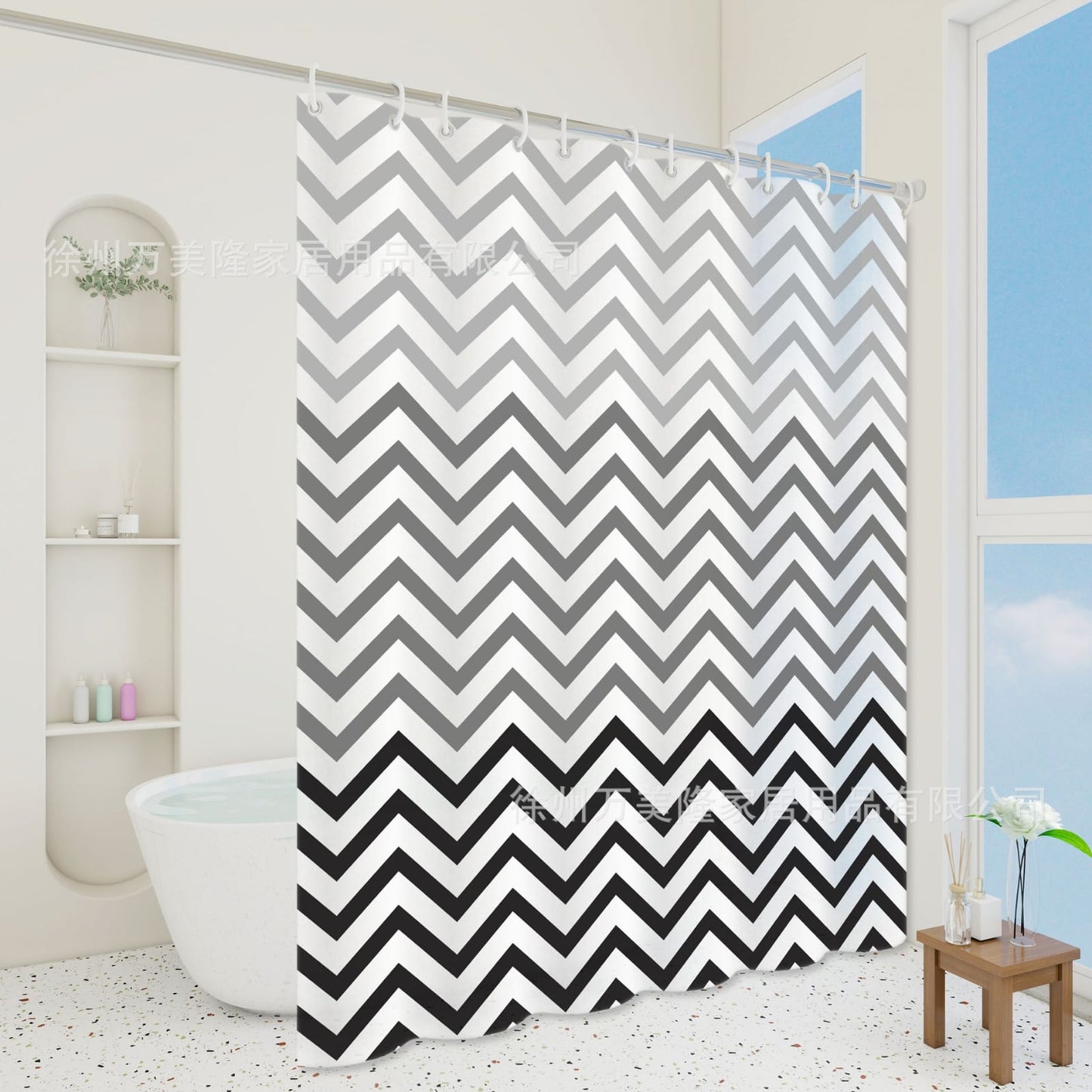 Waterproof Shower Curtain