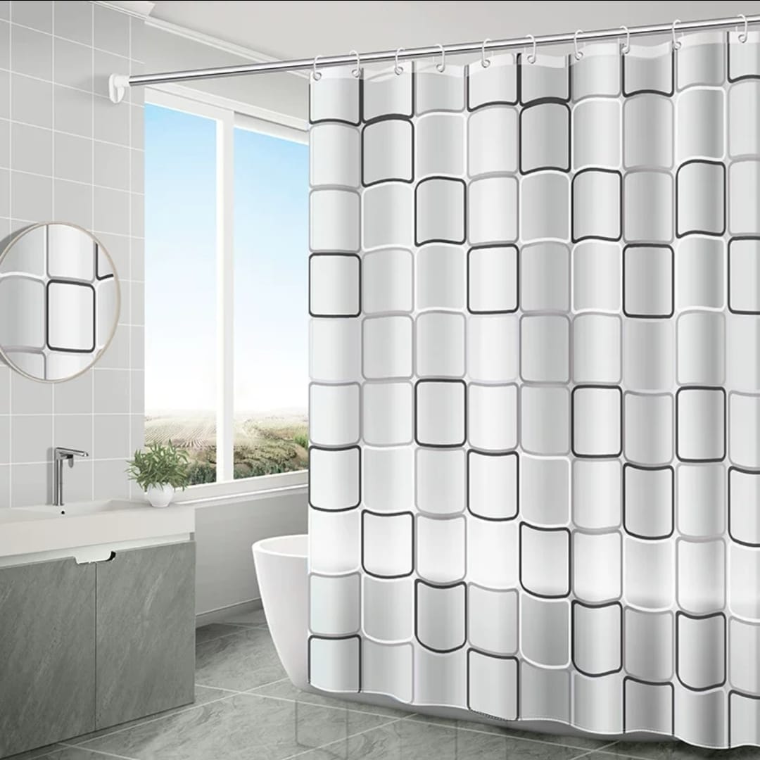 Waterproof Shower Curtain