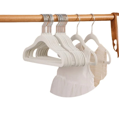 Kids velvet hangers