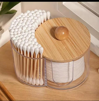 2 in 1 luxury swab organizer