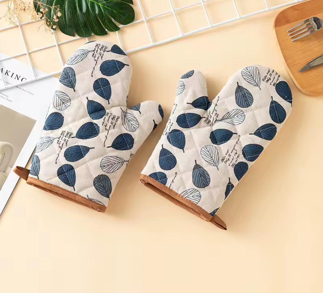 Oven mittens