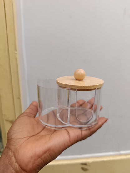 2 in 1 luxury swab organizer