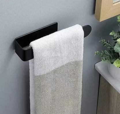 Non punched towel rack