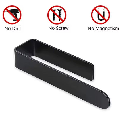 Non punched towel rack