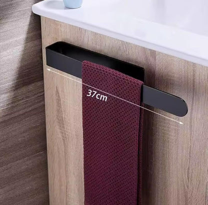 Non punched towel rack