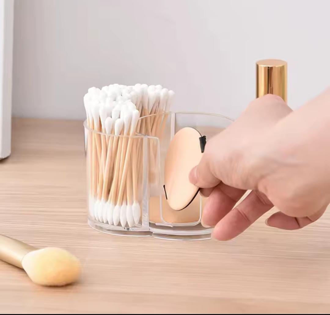 2 in 1 luxury swab organizer