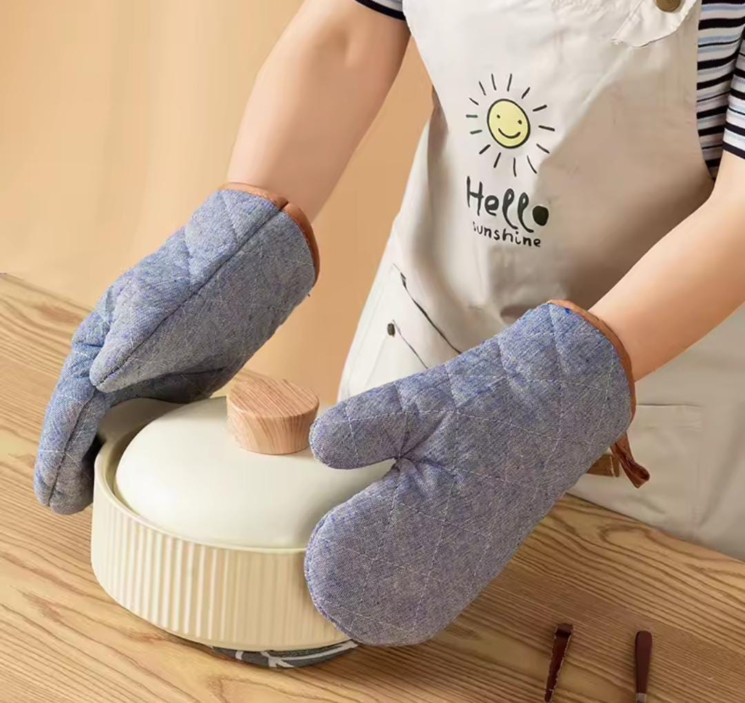 Oven mittens