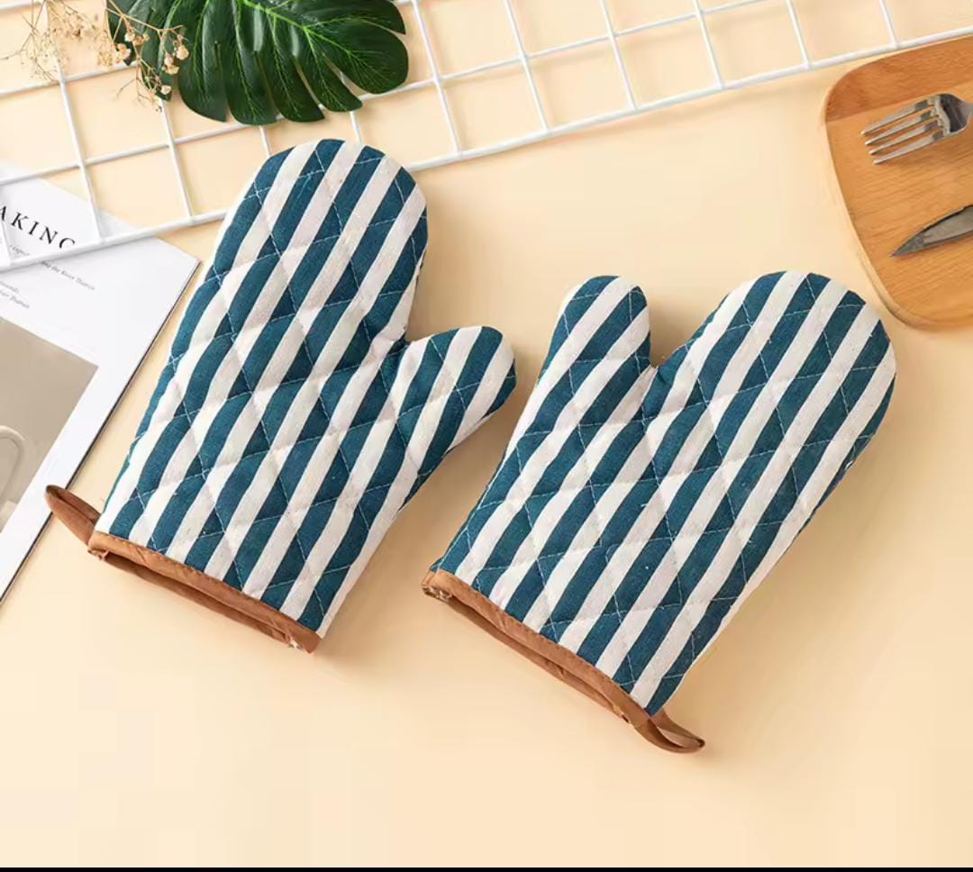 Oven mittens
