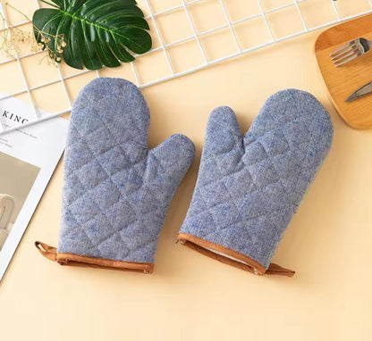 Oven mittens