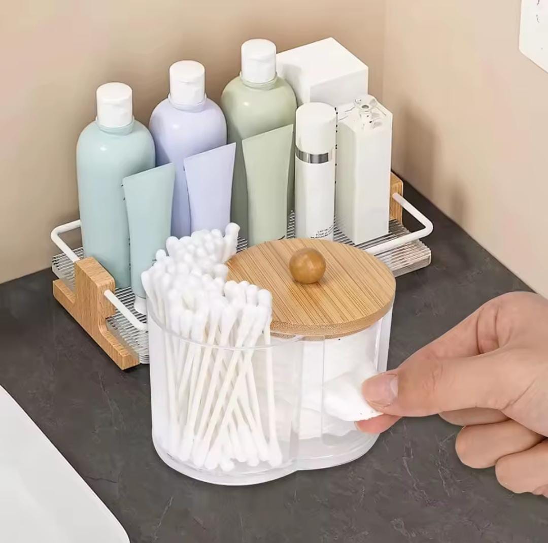 2 in 1 luxury swab organizer