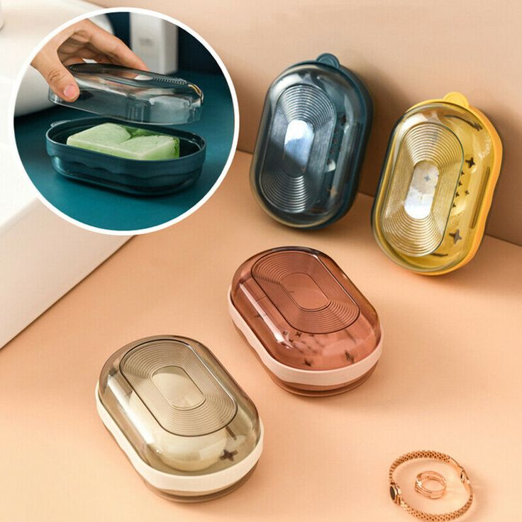 Travel soap holder 