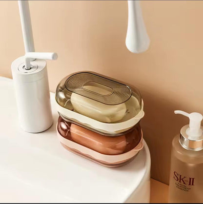 Travel soap holder 