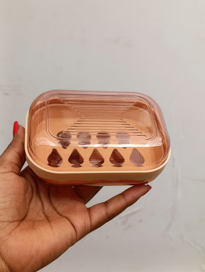 Travel soap holder 
