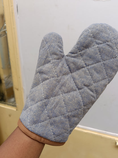 Oven mittens