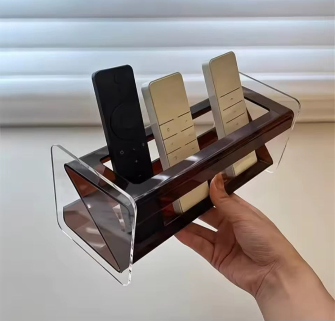 High quality acrylic remote holder