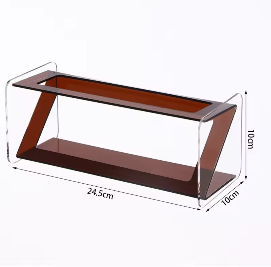 High quality acrylic remote holder
