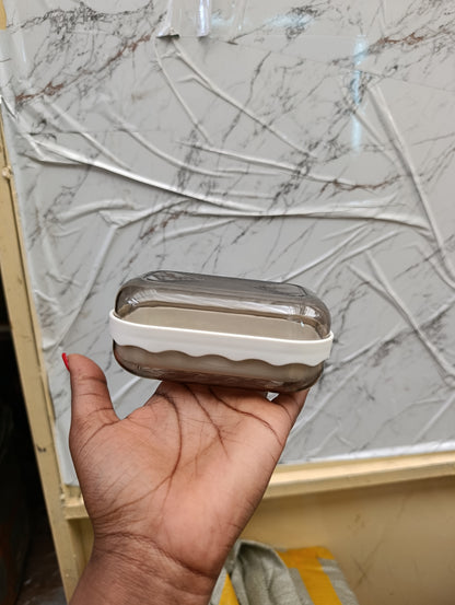Travel soap holder 