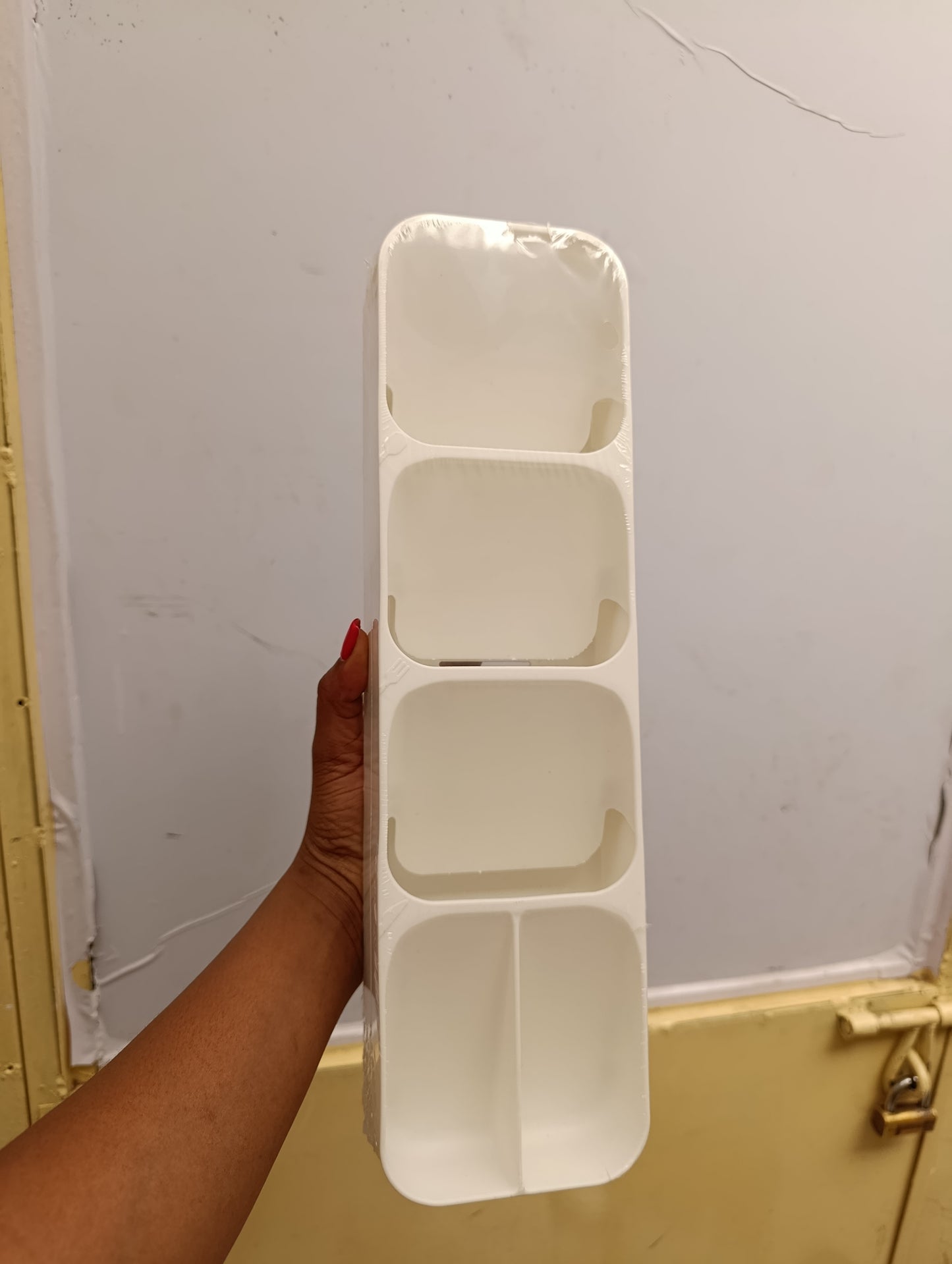Drawer cutlery organizer