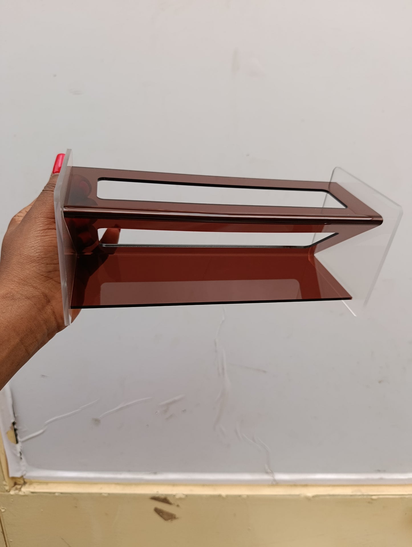 High quality acrylic remote holder