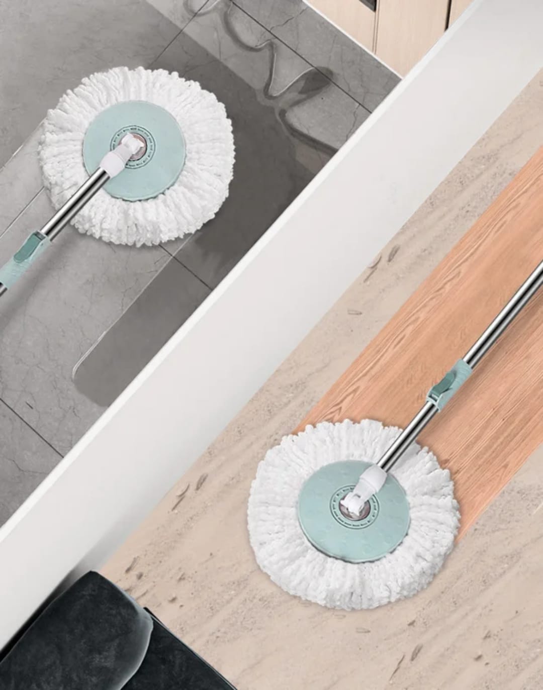 Quality hardy spin mops 