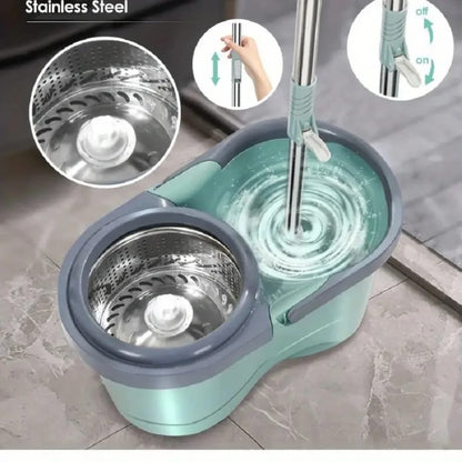 Quality hardy spin mops 