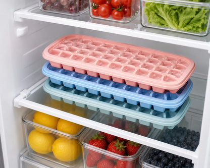 32pc plastic ice cube tray 