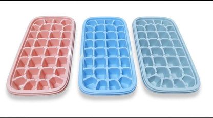 32pc plastic ice cube tray 