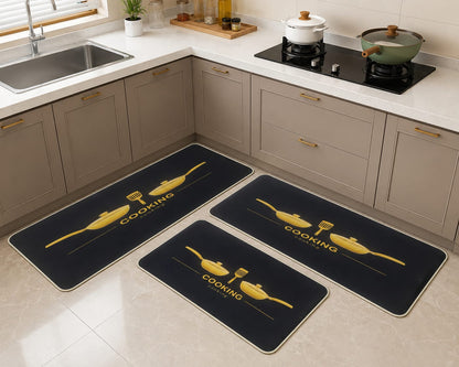 High quality three Pieces kitchen mat 