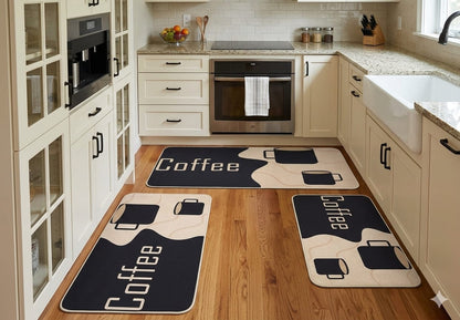 High quality three Pieces kitchen mat 