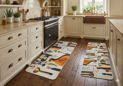 High quality three Pieces kitchen mat 