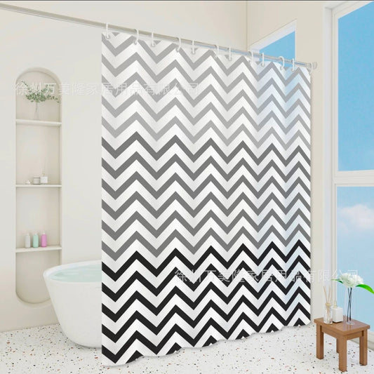 Waterproof Shower curtain