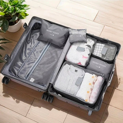 6pcs Luggage Travel Organizers For Suitcase 