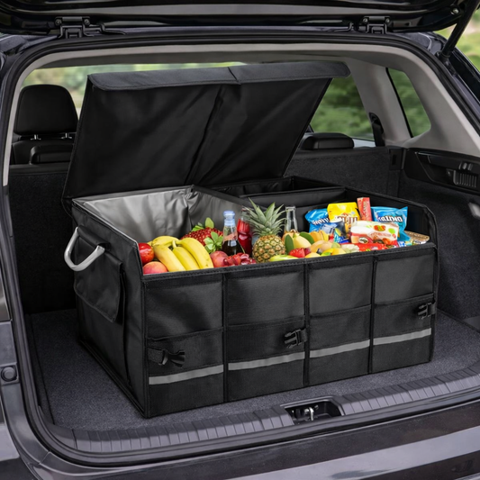 Foldable Premium Car Trunk Boot Organizer