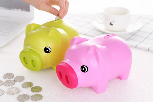 Kids Plastic Piggy Banks