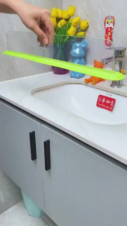 Kitchen Sink Water Splash Guard.